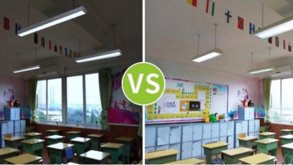 聚焦近視防控，教室照明改造不僅是“新燈換舊燈”