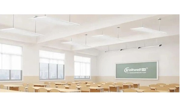 近視率居高不下？用華輝教育照明護(hù)眼教室燈具有效預(yù)防近視