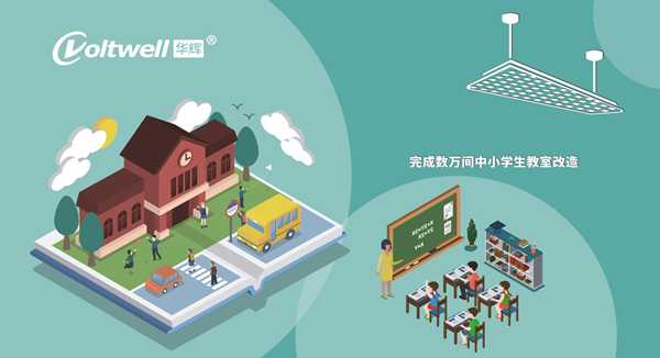 科學(xué)防控近視，共筑光明未來｜華輝教育照明一直在行動(dòng)