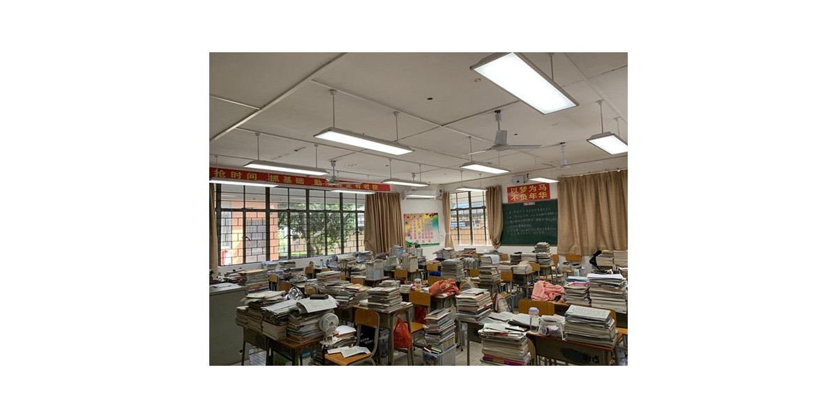 <i style='color:red'>案例</i>｜江門這些學校完成護眼教室照明改造，呵護學生明亮的雙眼